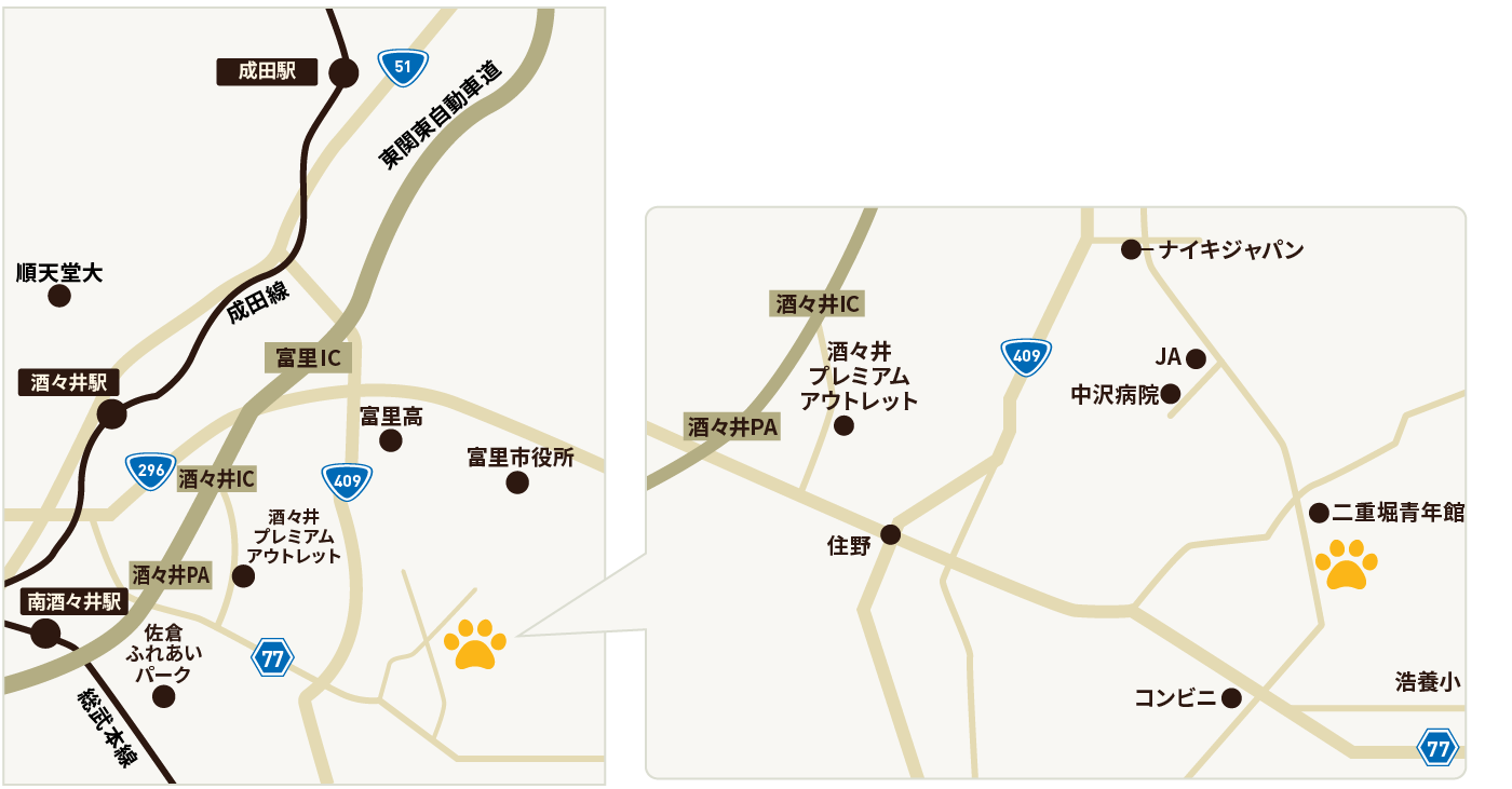 地図画像
