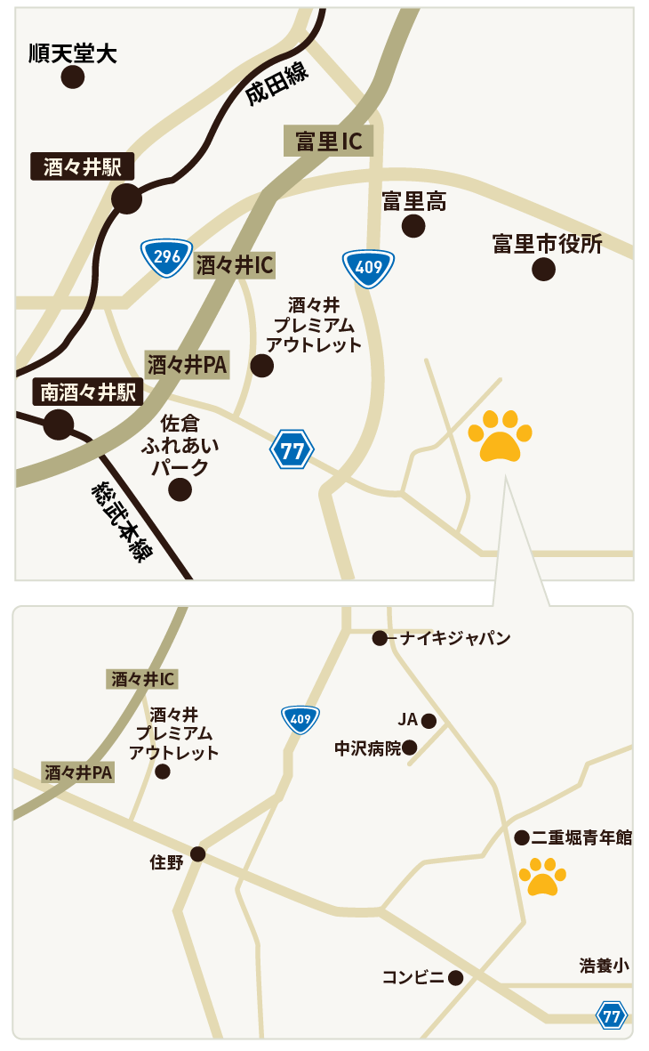 地図画像